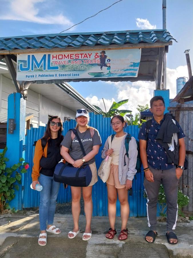 Jml Homestay General Luna  Exterior foto