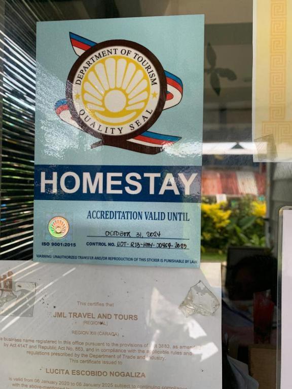 Jml Homestay General Luna  Exterior foto