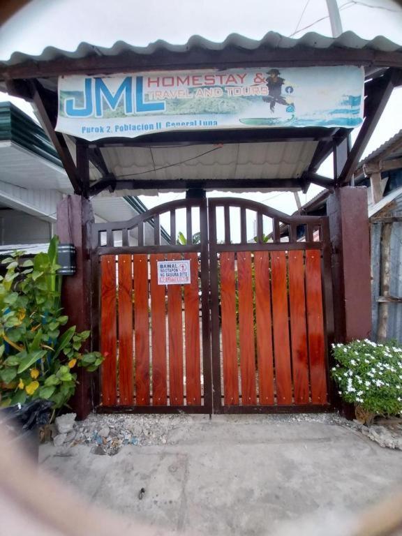 Jml Homestay General Luna  Exterior foto